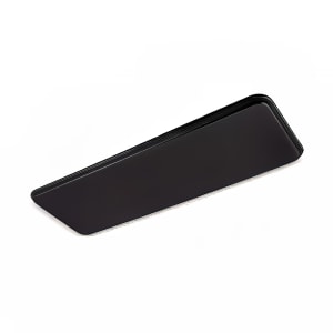 028-10302FG309 Rectangular Glasteel™ Market Tray - 30" x 10 15/32", Ebony