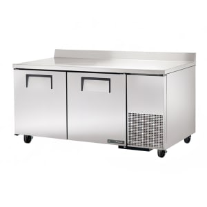 598-TWT67F 67" W Worktop Freezer w/ (2) Sections & (2) Doors, 115v