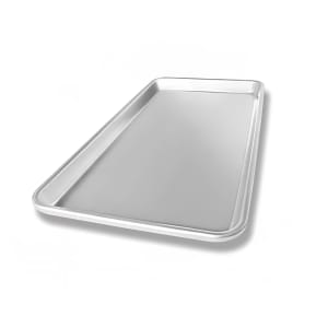 225-45052 1/3 Third Size Sheet Pan - 9 5/16" x 17 3/4" x 1", Aluminum