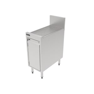 199-TSF12SC 12" Stationary Storage Cabinet, 24" Front To Back