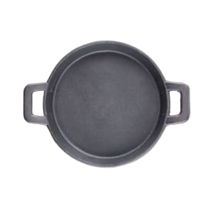 229-CW30152 8" Round Fajita Platter w/ 24-oz Capacity, Cast Iron