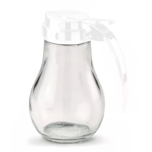 175-214J Dripcut Syrup Server, Glass Jar Only, 14 oz, for 214 & 614 Server