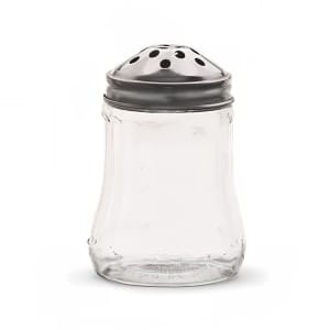 175-260 4 oz Cheese Shaker - Stainless Cap, Poly