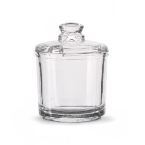 175-527 Round 6 oz Condiment Jar - Clear