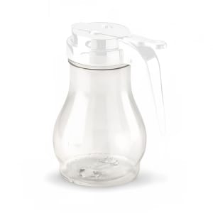 175-1212LJ Replacement 10 oz Syrup Jar - Clear