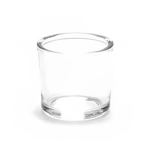 175-527J Round 6 oz Condiment Jar - Clear