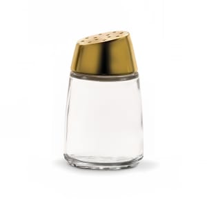 175-802G12 2 oz Salt/Pepper Shaker - Glass, 3"H