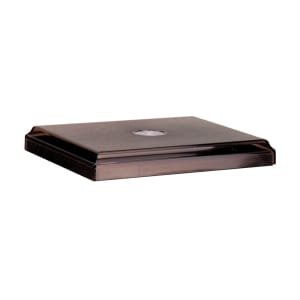 175-3802L01 Straw Dispenser Replacement Cover - Full Size, Transparent Brown