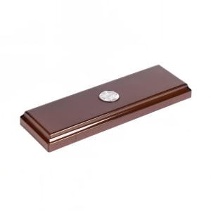 175-3820L01 Straw Dispenser Replacement Cover - Translucent Brown