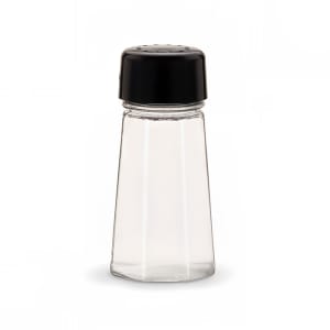 175-31306 3 oz Salt/Pepper Shaker - Plastic, 4 5/8"H