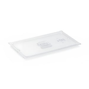 175-31300 1/3 Size Solid Food Pan Cover - Clear