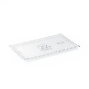 175-31600 1/6 Size Solid Food Pan Cover - Clear