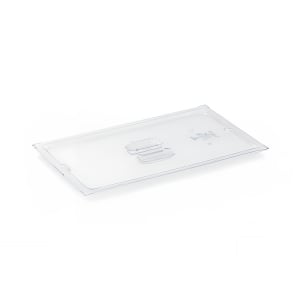 175-31200 Half-Size Solid Food Pan Cover - Clear