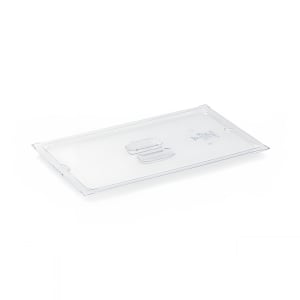 175-31400 1/4 Size Solid Food Pan Cover - Clear