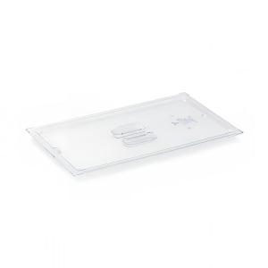 175-31100 Full-Size Solid Food Pan Cover - Clear