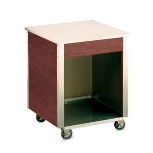 175-37015 Modular Cashier Station - ADA, 34x28x28, Stainless