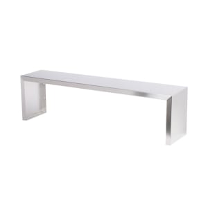 175-38035 76" Double Deck Overshelf - 76" x 10" x 26", Stainless