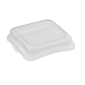 175-40030 Snap-On Lid for 40003 Steam Table Pan, Plastic, Clear