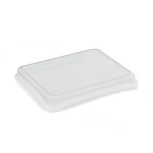 175-40050 Snap-On Lid for 40005 Steam Table Pan, Plastic, Clear