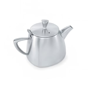175-46307 12 oz Tea Pot - Satin-Finish Stainless