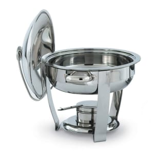 175-46501 Oval Chafer w/ Lift-off Lid & Chafing Fuel Heat