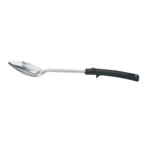 175-46945 14" Solid Serving Spoon - Black