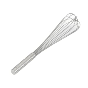 175-47284 18" French Whip - Stainless Steel