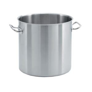175-47723 27 qt Intrigue® Stainless Steel Stock Pot - Induction Ready