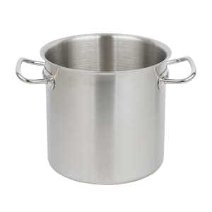 175-47720 6 1/2 qt Intrigue® Stainless Steel Stock Pot - Induction Ready