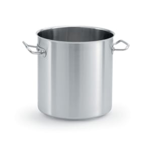 175-47721 12 qt Intrigue® Stainless Steel Stock Pot - Induction Ready