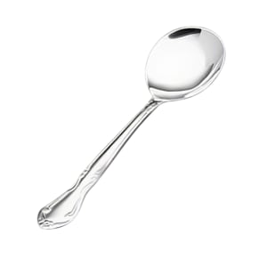 175-48153 6" Bouillon Spoon with 18/0 Stainless Grade, Thornhill Pattern