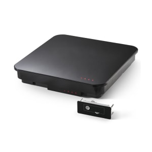 175-59502DW Drop-In Commercial Induction Cooktop w/ (1) Burner, 120v