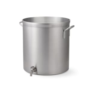 175-68631 32 qt Wear-Ever® Classic Select® Aluminum Stock Pot w/ Faucet