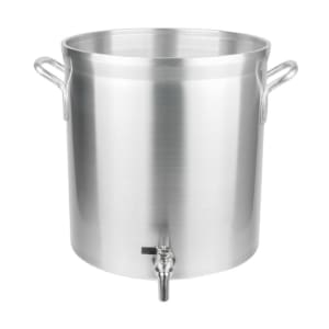 175-68641 40 qt Wear-Ever® Classic Select® Aluminum Stock Pot w/ Faucet
