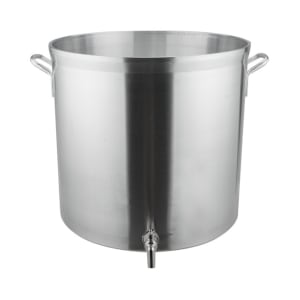175-68691 100 qt Wear-Ever® Classic Select® Aluminum Stock Pot w/ Faucet