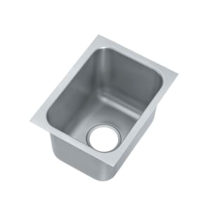 175-101011P (1) Compartment Undermount Sink - 14" x 10", Drain Included