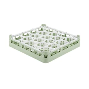 175-526911 Signature Lemon Drop™ Glass Rack w/ (20) Compartments - Green