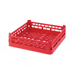 175-526801 Open Dishwasher Rack - Medium, Full-Size, 19 3/4" x 19 3/4", Light Green