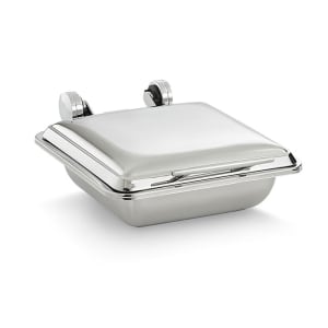 175-4644025 5 3/5 qt TwoThird Size Induction Chafer w/ Solid Lid, Stainless