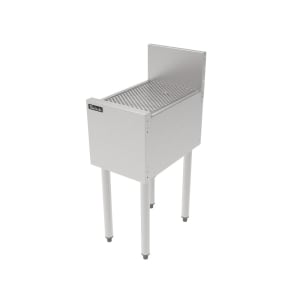 199-TS12DB Underbar Freestanding Drainboard - 6" Backsplash, 12" x 18 9/16"