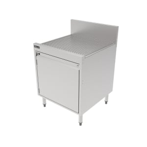 199-TSF24SC 24" Stationary Storage Cabinet, 24" Front To Back