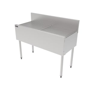 199-TS42DB Underbar Freestanding Drainboard - 6" Backsplash, 42" x 18 9/16"