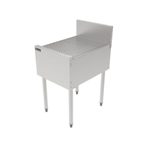 199-TSF19DB Underbar Freestanding Drainboard - 6" Backsplash, 19" x 24"