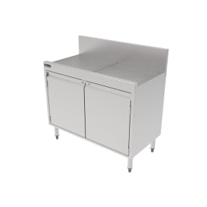 199-TS36SC 36" Stationary Storage Cabinet, 18 9/16" Front To Back