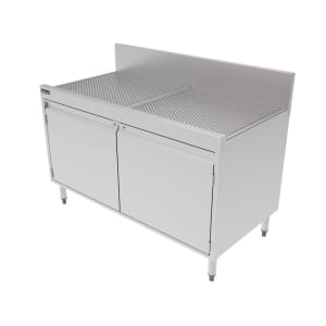 199-TSF48SC 48" Stationary Storage Cabinet, 24" Front to Back