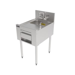 199-TSF18HS Commercial Hand Sink w/ 10"L x 14"W x 9 1/4"D Bowl