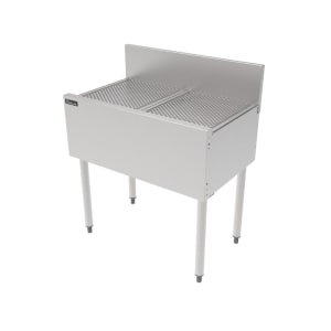 199-TS30DB Underbar Freestanding Drainboard - 6" Backsplash, 30" x 18 9/16"