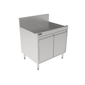 199-TSF30SC 30" Stationary Storage Cabinet, 24" Front to Back