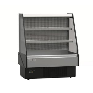 124-KGL40S 41" Vertical Open Air Cooler w/ (3) Levels, 115v