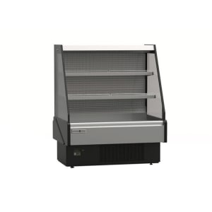 124-KGL60S 60 5/8" Vertical Open Air Cooler w/ (3) Levels, 115v
